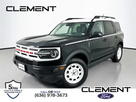 Black 2024 Ford Bronco Sport Heritage for sale in Wentzville, MO