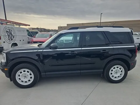 Photos of 2024 Ford Bronco Sport Heritage for sale in Wentzville, MO at Clement Ford