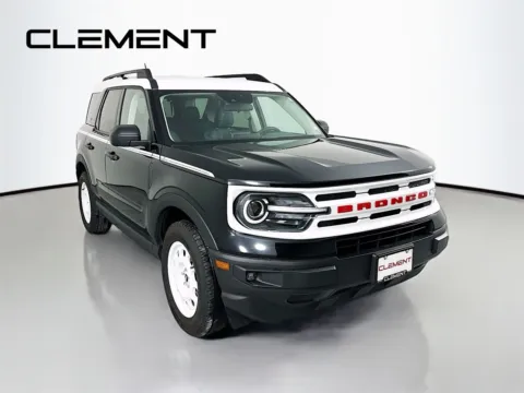 Another view of 2024 Ford Bronco Sport Heritage for sale in Wentzville, MO at Clement Ford