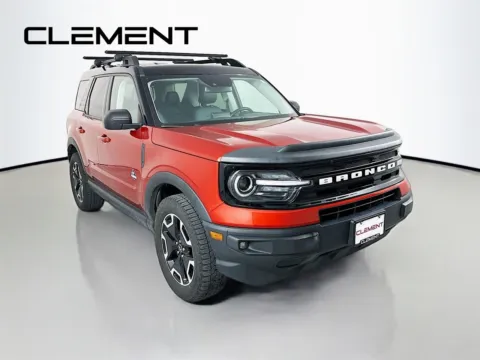 More photos of 2022 Ford Bronco Sport Outer Banks at Clement Ford, MO