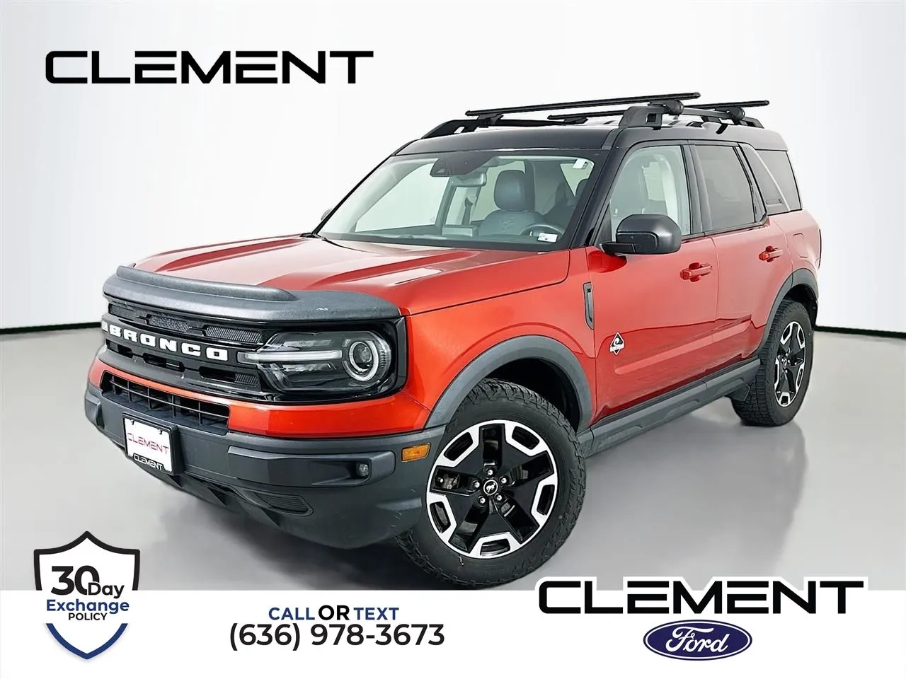 Red 2022 Ford Bronco Sport Outer Banks for sale in Wentzville, MO