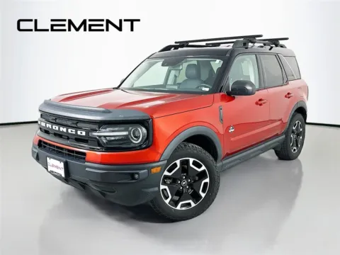 Red 2022 Ford Bronco Sport Outer Banks for sale in Wentzville, MO