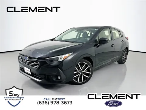 Black 2024 Subaru Impreza Sport for sale in Wentzville, MO