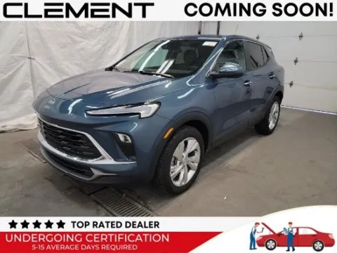 Blue 2024 Buick Encore GX Preferred for sale in Wentzville, MO