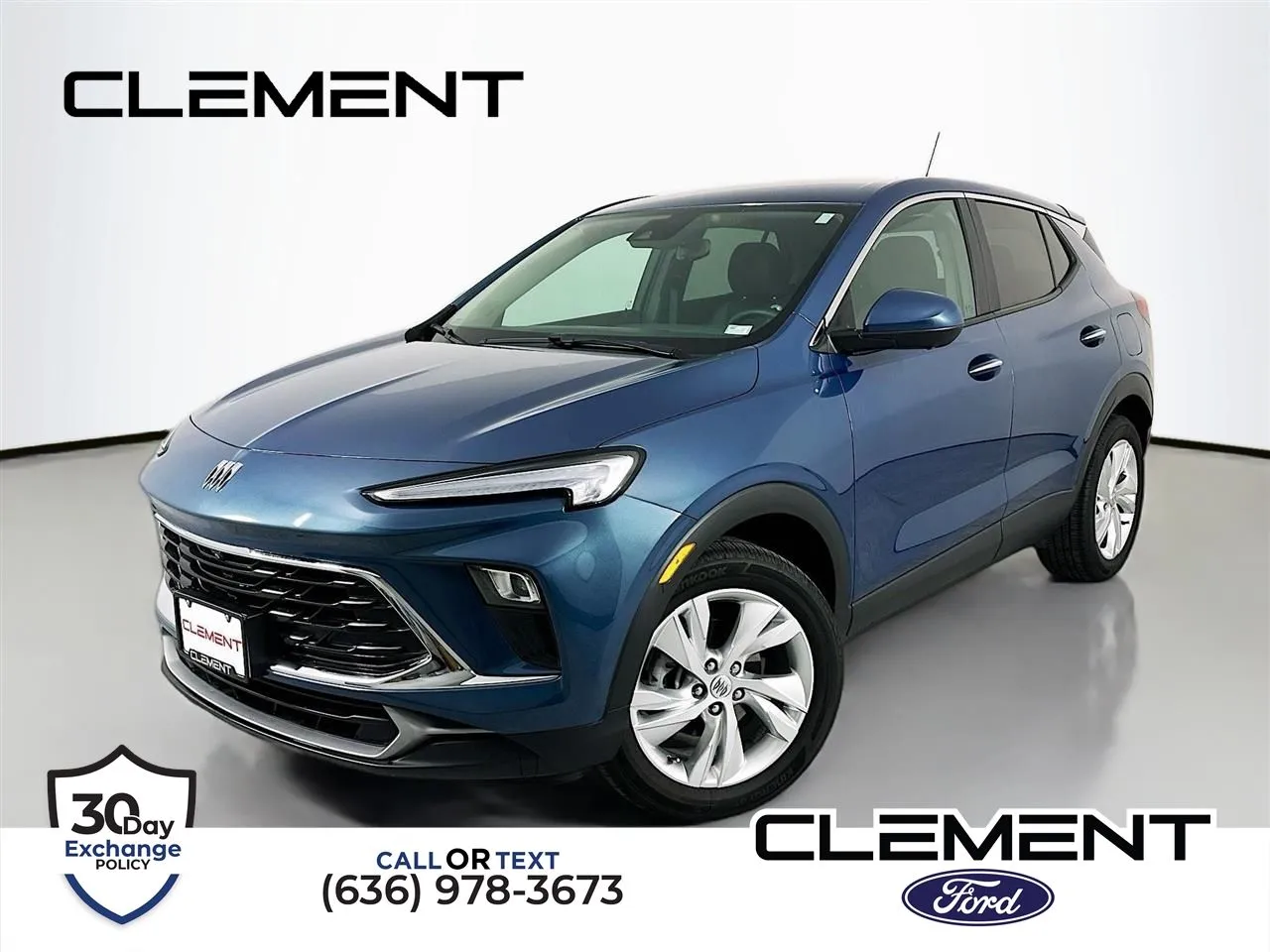 Blue 2024 Buick Encore GX Preferred for sale in Wentzville, MO