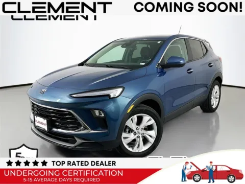 Blue 2024 Buick Encore GX Preferred for sale in Wentzville, MO