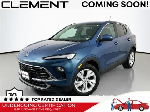 Blue 2024 Buick Encore GX Preferred for sale in Wentzville, MO