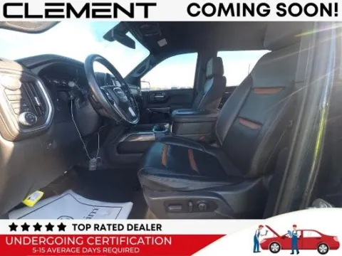 Another view of 2021 GMC Sierra 1500 AT4 for sale in Wentzville, MO at Clement Ford