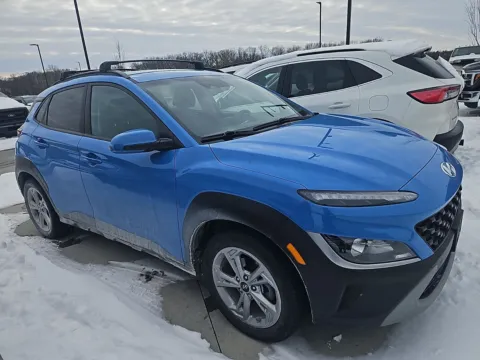 Another view of 2022 Hyundai Kona SEL for sale in Wentzville, MO at Clement Ford