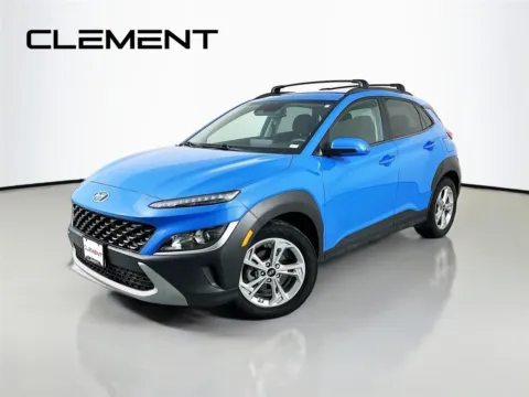 Blue 2022 Hyundai Kona SEL for sale in Wentzville, MO