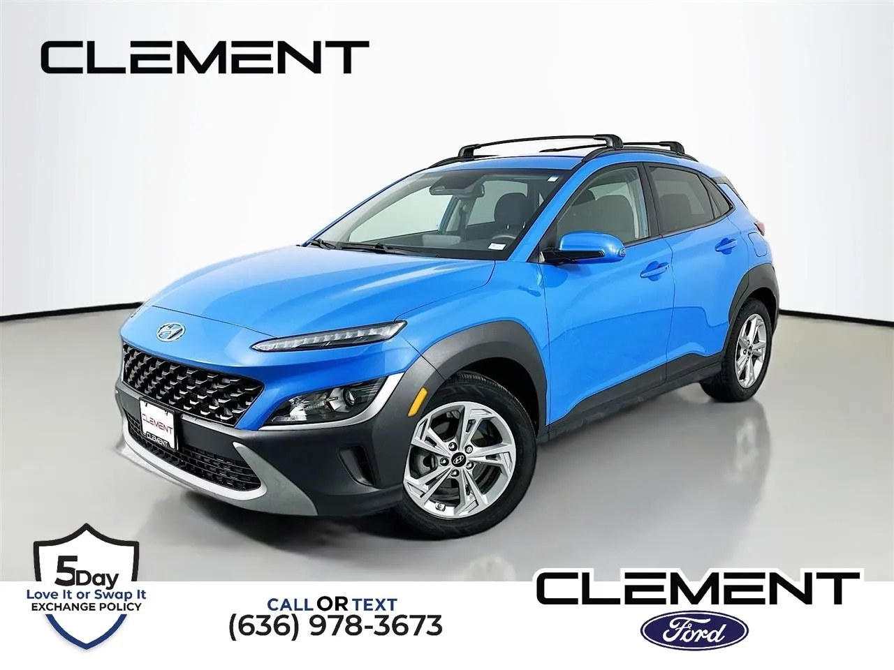 Blue 2022 Hyundai Kona SEL for sale in Wentzville, MO