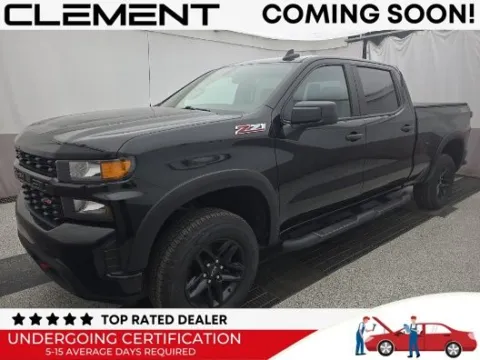 Black 2020 Chevrolet Silverado 1500 Custom Trail Boss for sale in Wentzville, MO