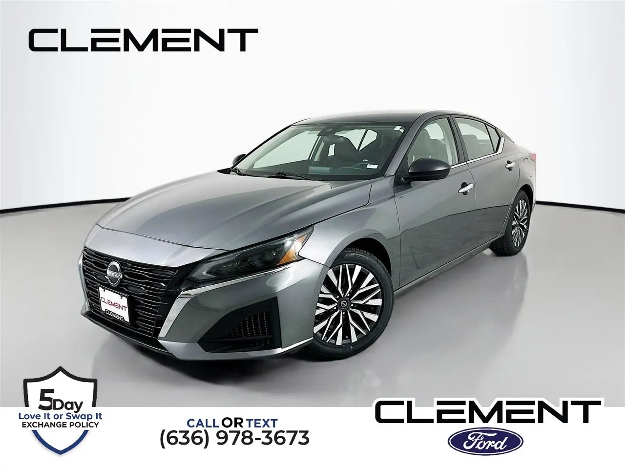 Gray 2024 Nissan Altima 2.5 SV for sale in Wentzville, MO