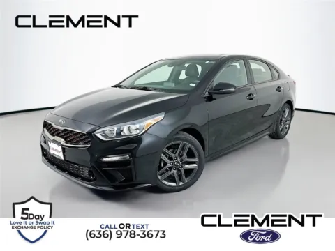 Black 2021 Kia Forte GT-Line for sale in Wentzville, MO
