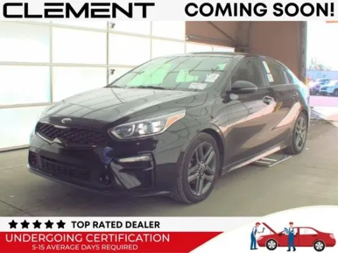 Black 2021 Kia Forte GT-Line for sale in Wentzville, MO
