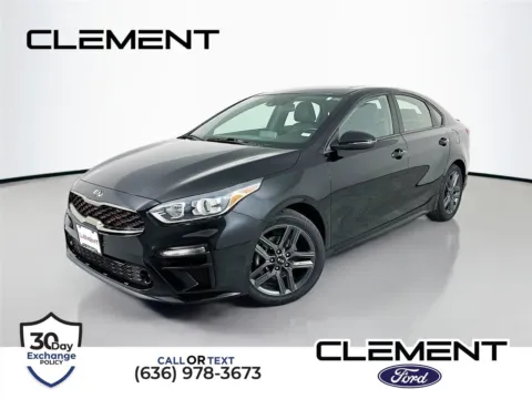 Black 2021 Kia Forte GT-Line for sale in Wentzville, MO