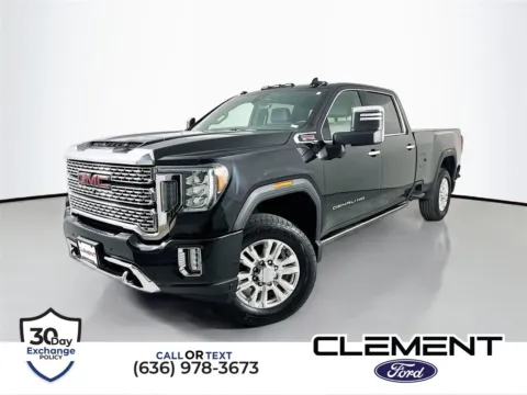 Black 2021 GMC Sierra 2500HD Denali for sale in Wentzville, MO