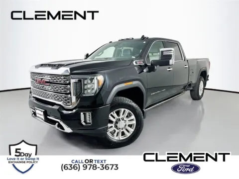 Black 2021 GMC Sierra 2500HD Denali for sale in Wentzville, MO