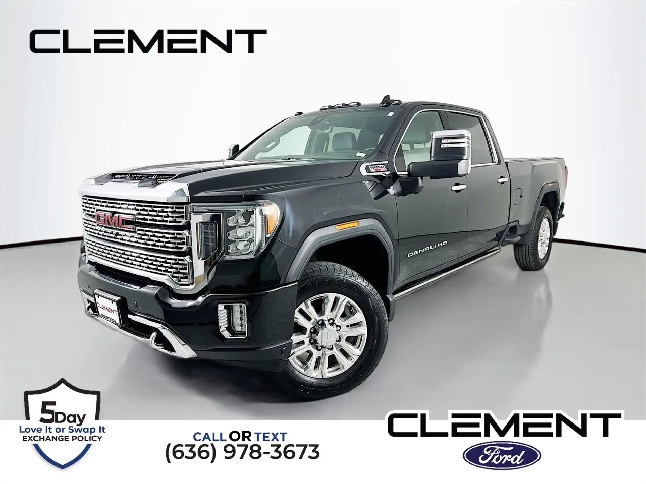 Black 2021 GMC Sierra 2500HD Denali for sale in Wentzville, MO