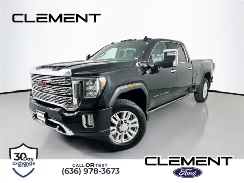Black 2021 GMC Sierra 2500HD Denali for sale in Wentzville, MO