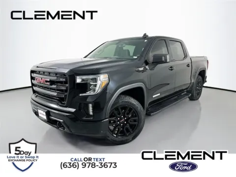 Black 2021 GMC Sierra 1500 Elevation for sale in Wentzville, MO
