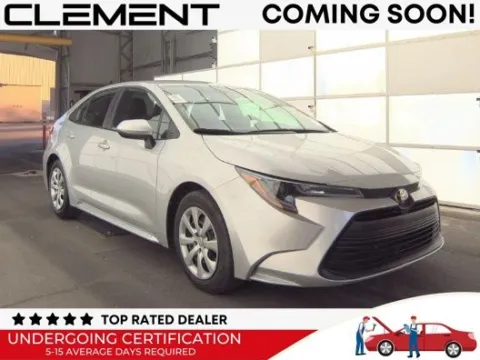 Photos of 2023 Toyota Corolla LE for sale in Wentzville, MO at Clement Ford
