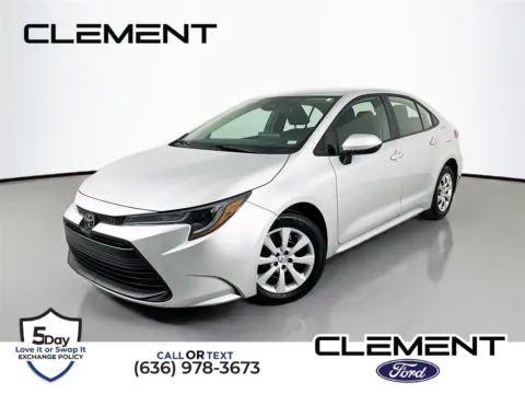 Silver 2023 Toyota Corolla LE for sale in Wentzville, MO