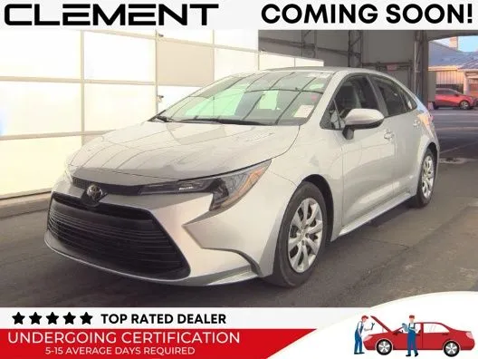 Silver 2023 Toyota Corolla LE for sale in Wentzville, MO