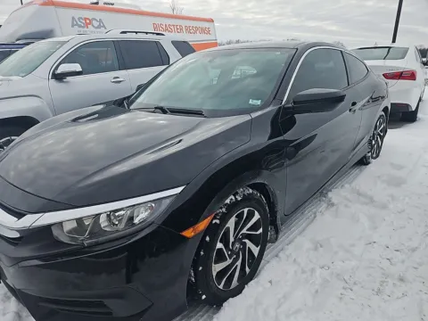Another view of 2016 Honda Civic LX-P for sale in Wentzville, MO at Clement Ford