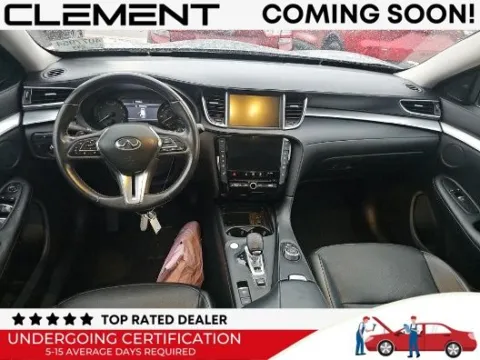 Another view of 2019 INFINITI QX50 PURE for sale in Wentzville, MO at Clement Ford