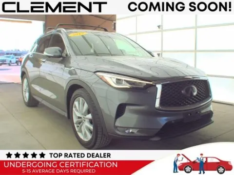 Photos of 2019 INFINITI QX50 PURE for sale in Wentzville, MO at Clement Ford