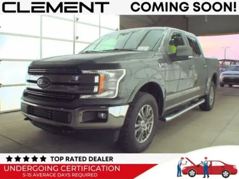 Gray 2019 Ford F-150 Lariat for sale in Wentzville, MO