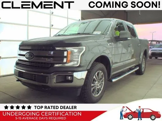 Gray 2019 Ford F-150 Lariat for sale in Wentzville, MO