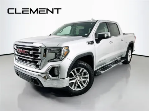Silver 2020 GMC Sierra 1500 SLT for sale in Wentzville, MO