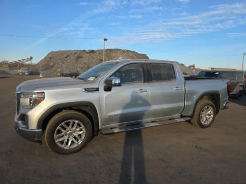 Silver 2020 GMC Sierra 1500 SLT for sale in Wentzville, MO