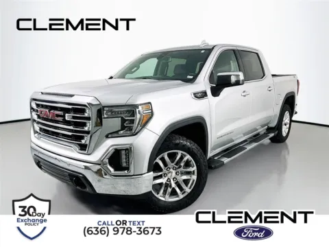 Silver 2020 GMC Sierra 1500 SLT for sale in Wentzville, MO
