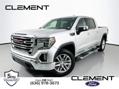 Silver 2020 GMC Sierra 1500 SLT for sale in Wentzville, MO