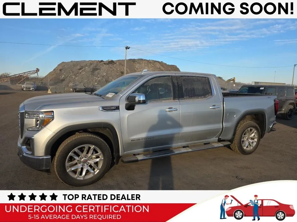 Silver 2020 GMC Sierra 1500 SLT for sale in Wentzville, MO