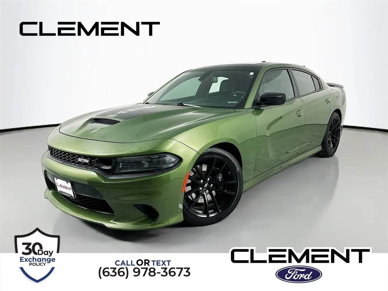 Green 2023 Dodge Charger R/T Scat Pack for sale in Wentzville, MO