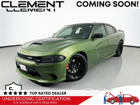 Green 2023 Dodge Charger R/T Scat Pack for sale in Wentzville, MO