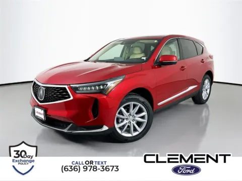 Red 2023 Acura RDX for sale in Wentzville, MO