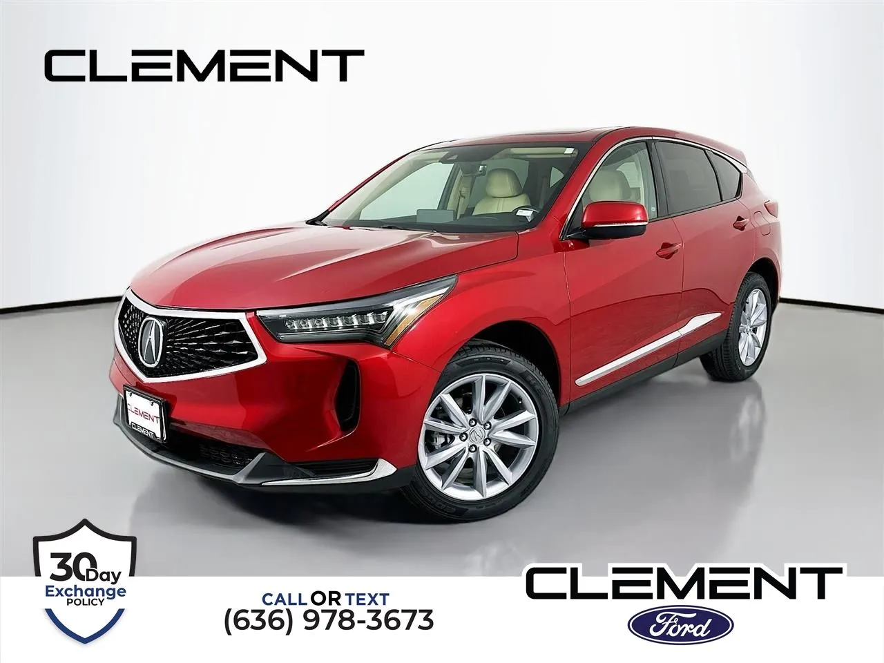 Red 2023 Acura RDX for sale in Wentzville, MO