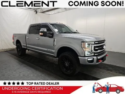 Photos of 2020 Ford F-350SD Platinum for sale in Wentzville, MO at Clement Ford