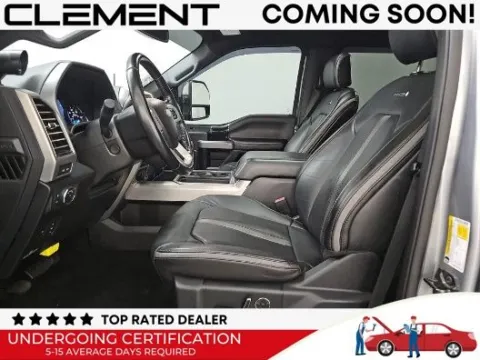 Another view of 2020 Ford F-350SD Platinum for sale in Wentzville, MO at Clement Ford