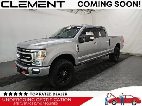 Silver 2020 Ford F-350SD Platinum for sale in Wentzville, MO
