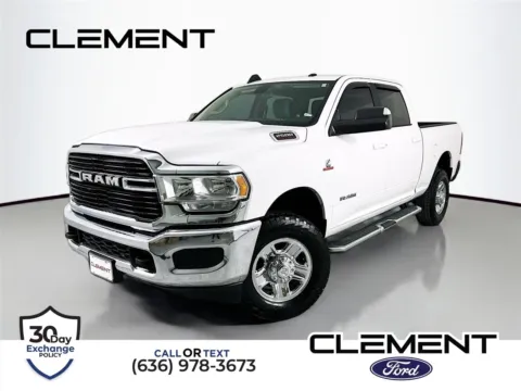 White 2020 Ram 2500 Big Horn for sale in Wentzville, MO