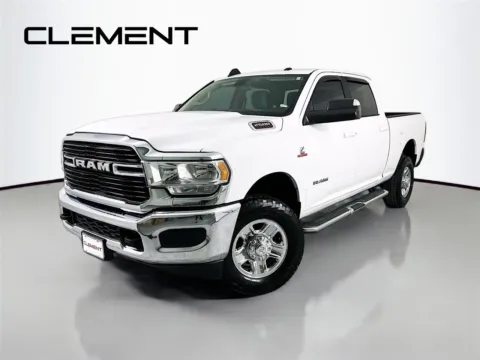 White 2020 Ram 2500 Big Horn for sale in Wentzville, MO