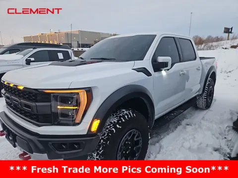 Gray 2022 Ford F-150 Raptor for sale in Wentzville, MO