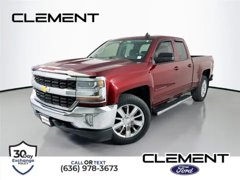 Red 2016 Chevrolet Silverado 1500 LT for sale in Wentzville, MO