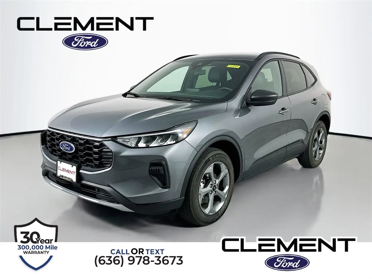 Gray 2026 Ford Escape ST-Line for sale in Wentzville, MO